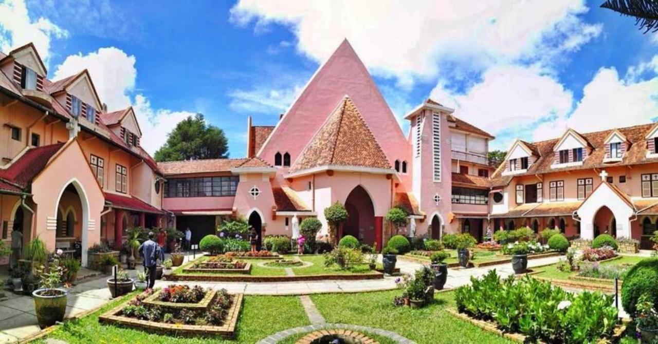 Hanz Thien Nien Ky Hotel Dalat 大叻 外观 照片