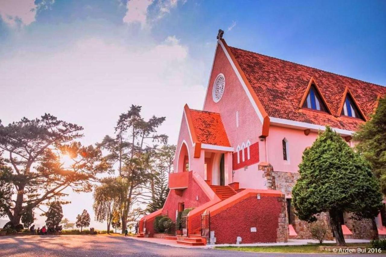 Hanz Thien Nien Ky Hotel Dalat 大叻 外观 照片